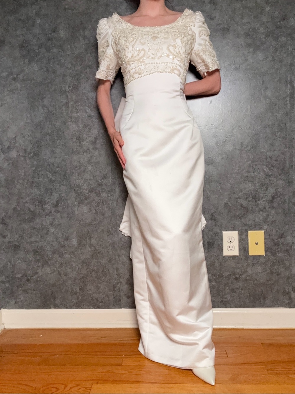 Vintage Amy Lee by Hilton Bridal Wedding Gown